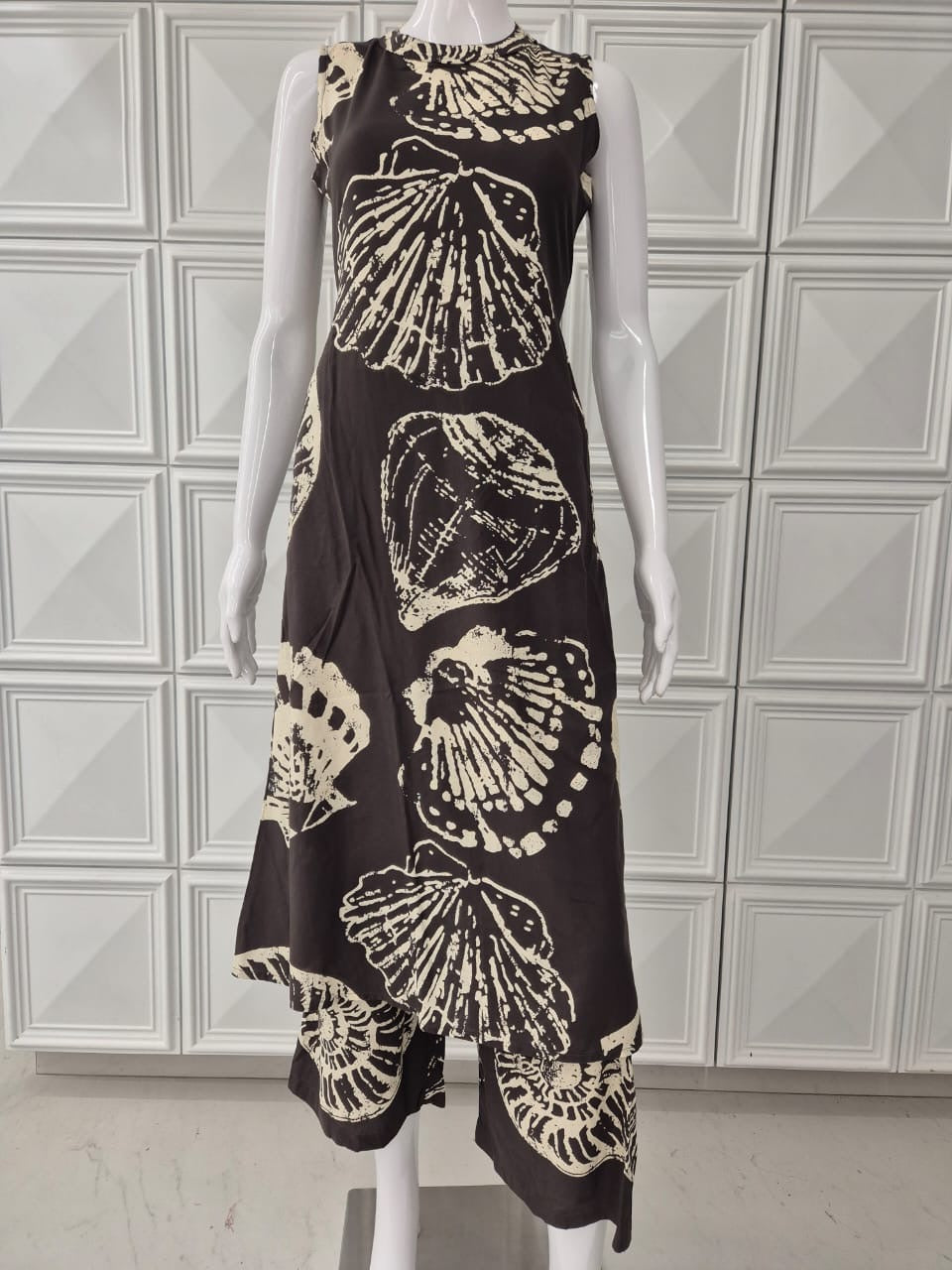 CNM BROWN DRESS
