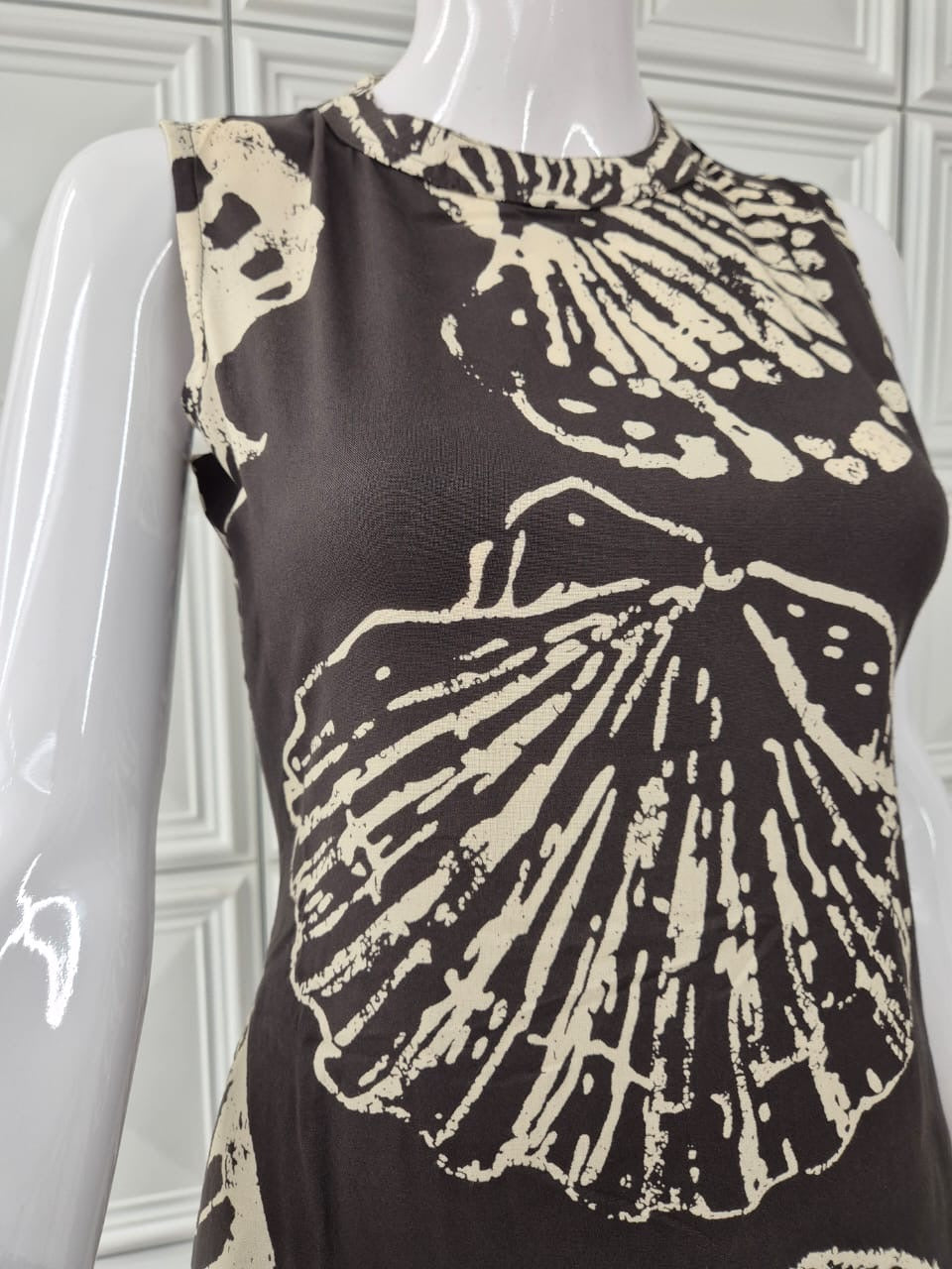CNM BROWN DRESS