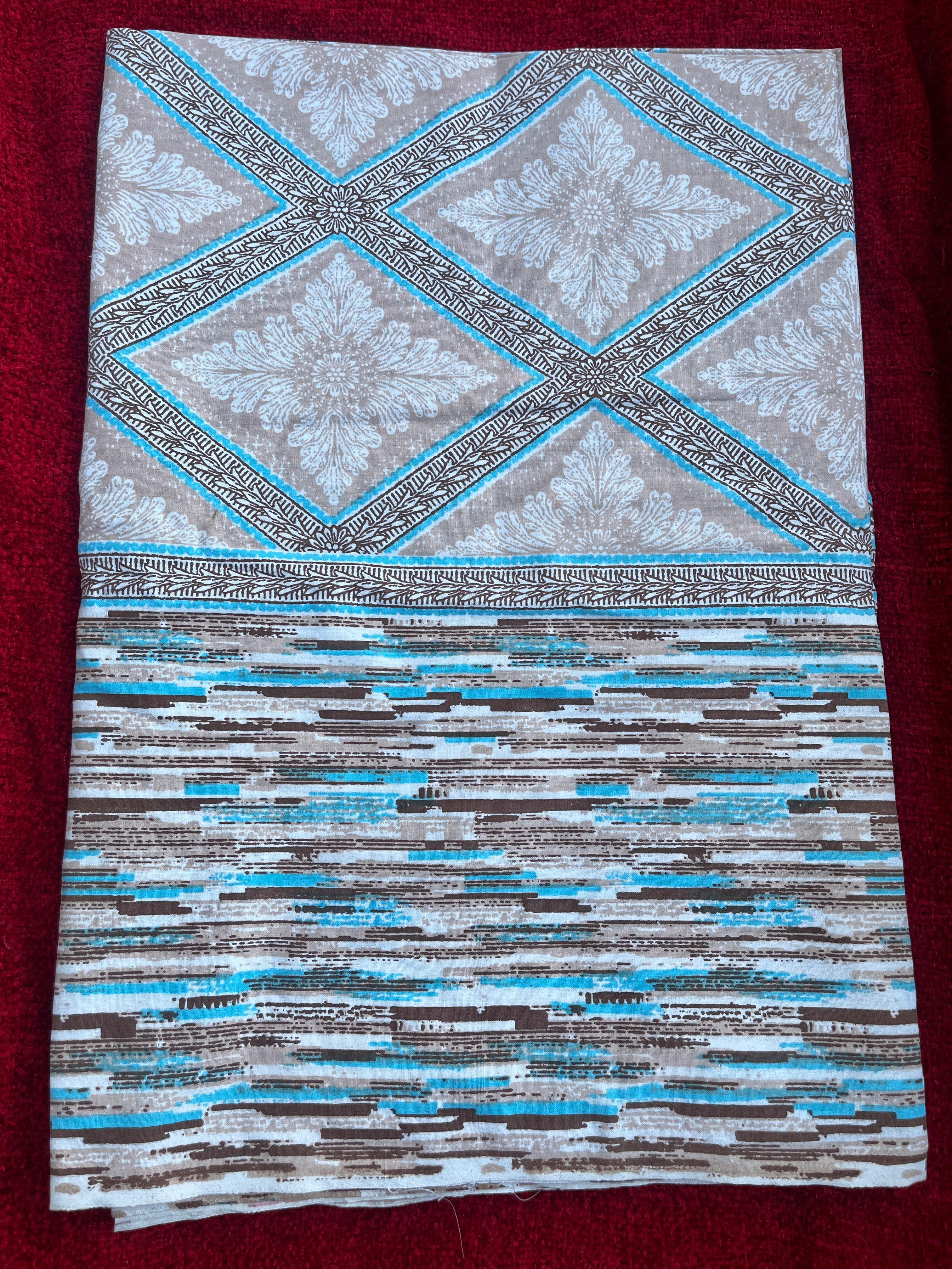 CNM Cotton Bedsheet Sea Blue