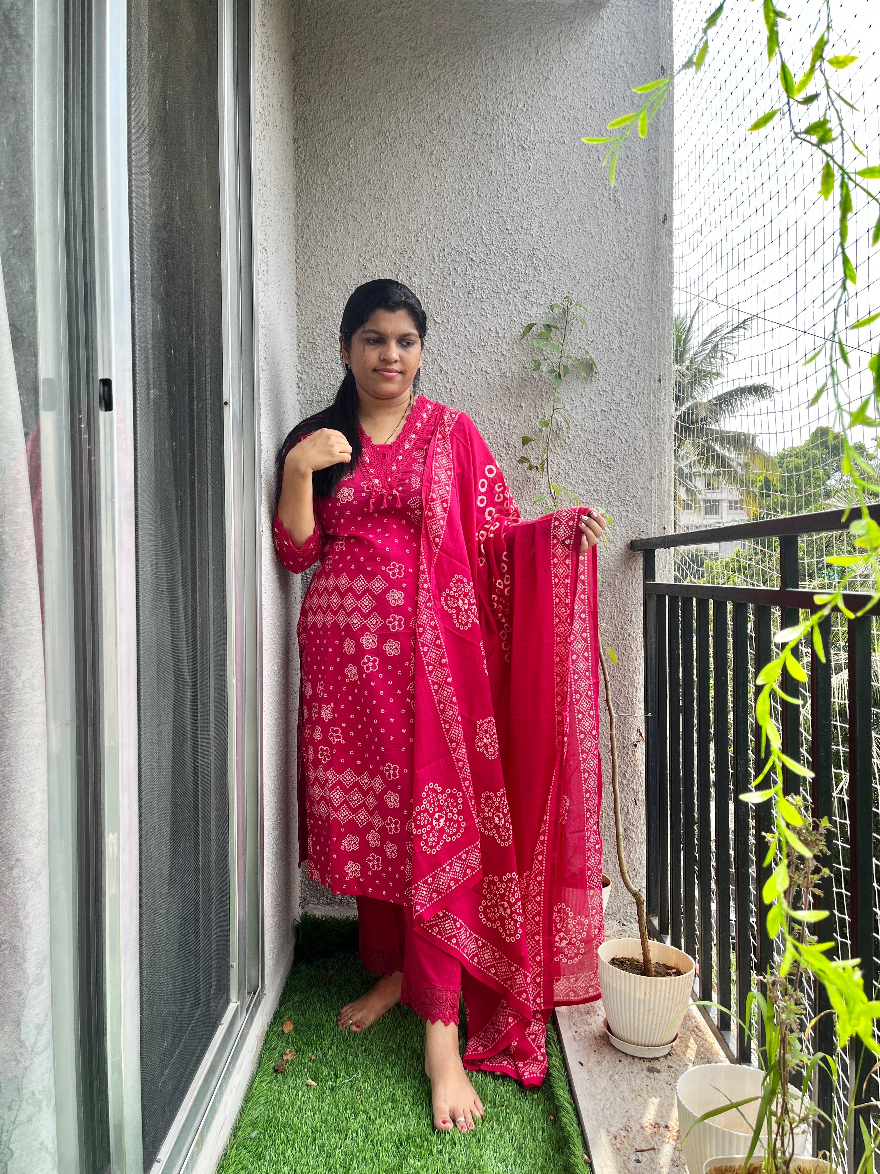 CNM Pink Cotton