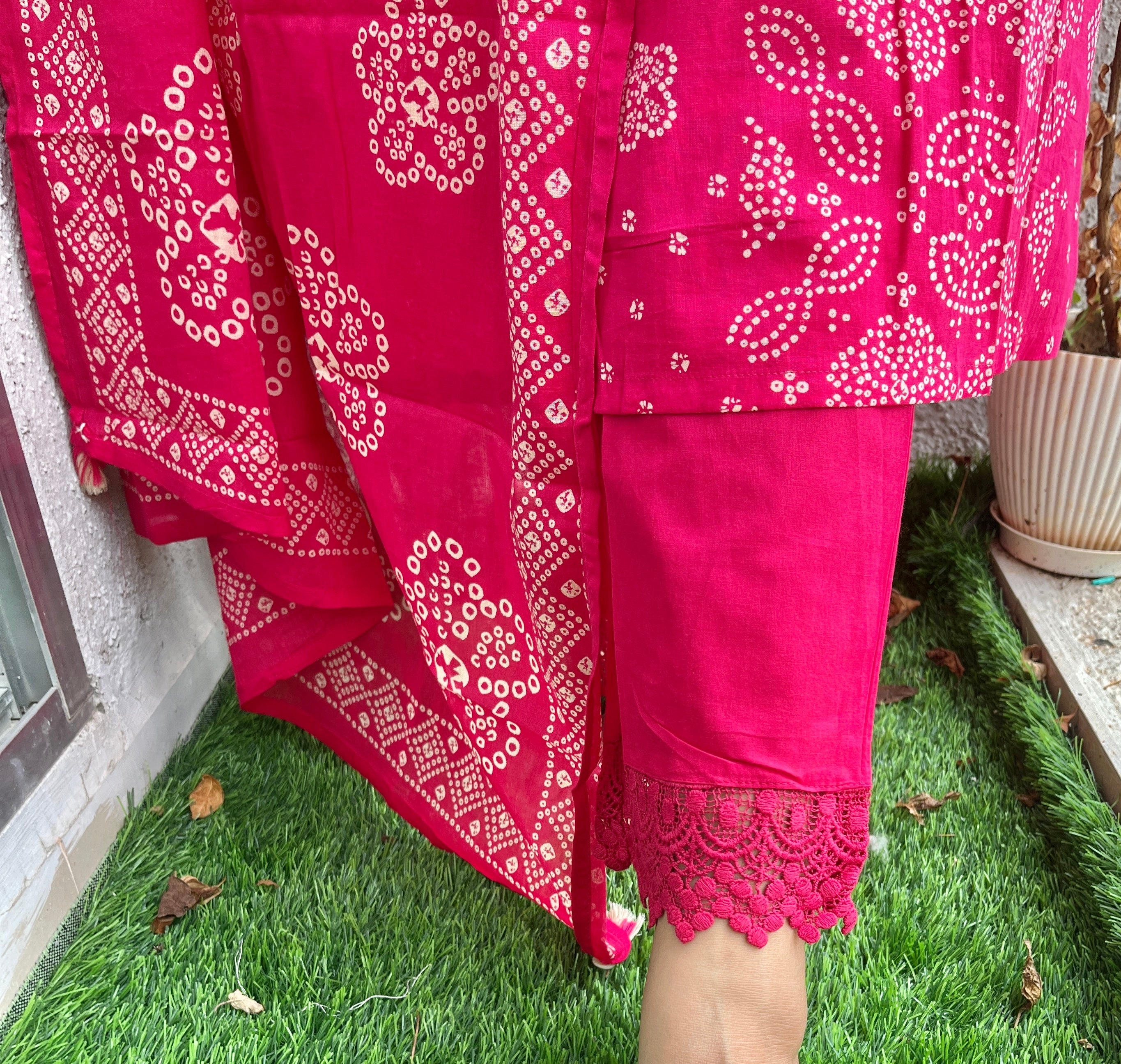 CNM Pink Cotton