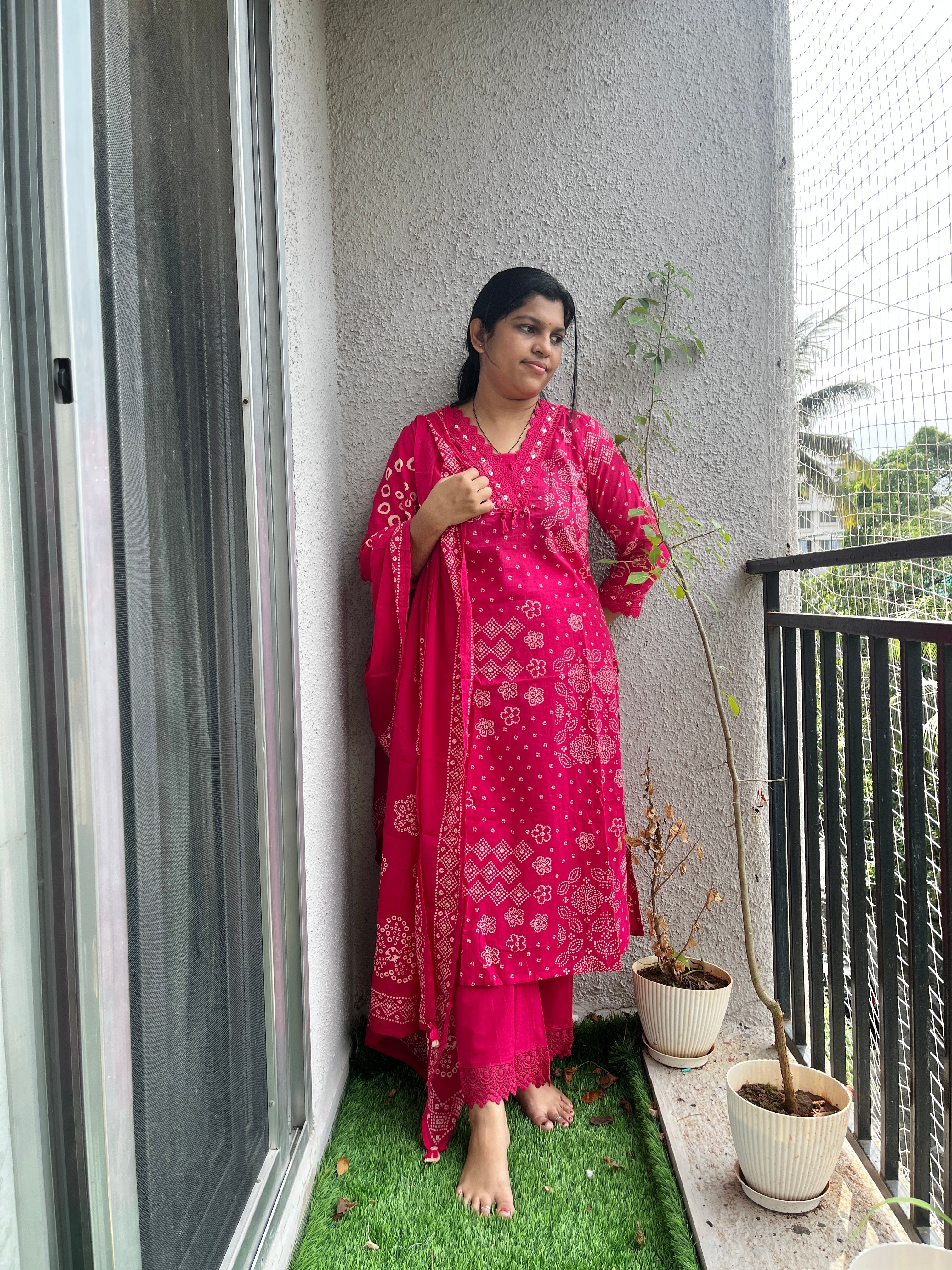 CNM Pink Cotton