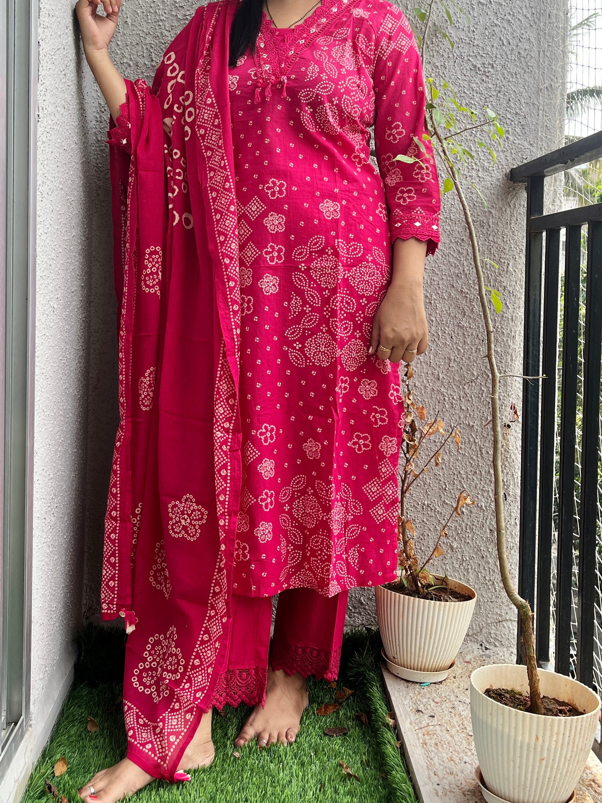 CNM Pink Cotton