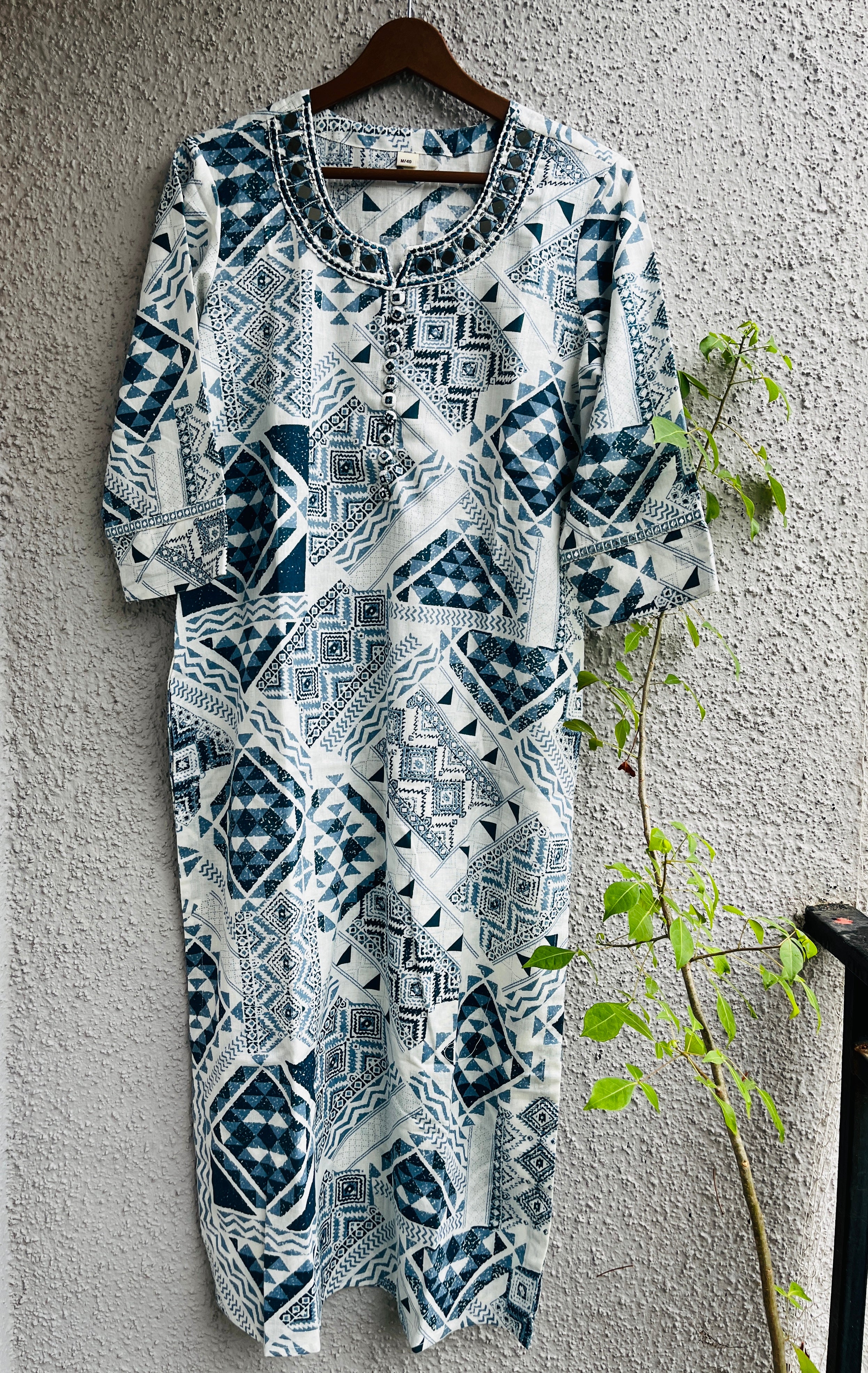 CNM KURTI BLUE