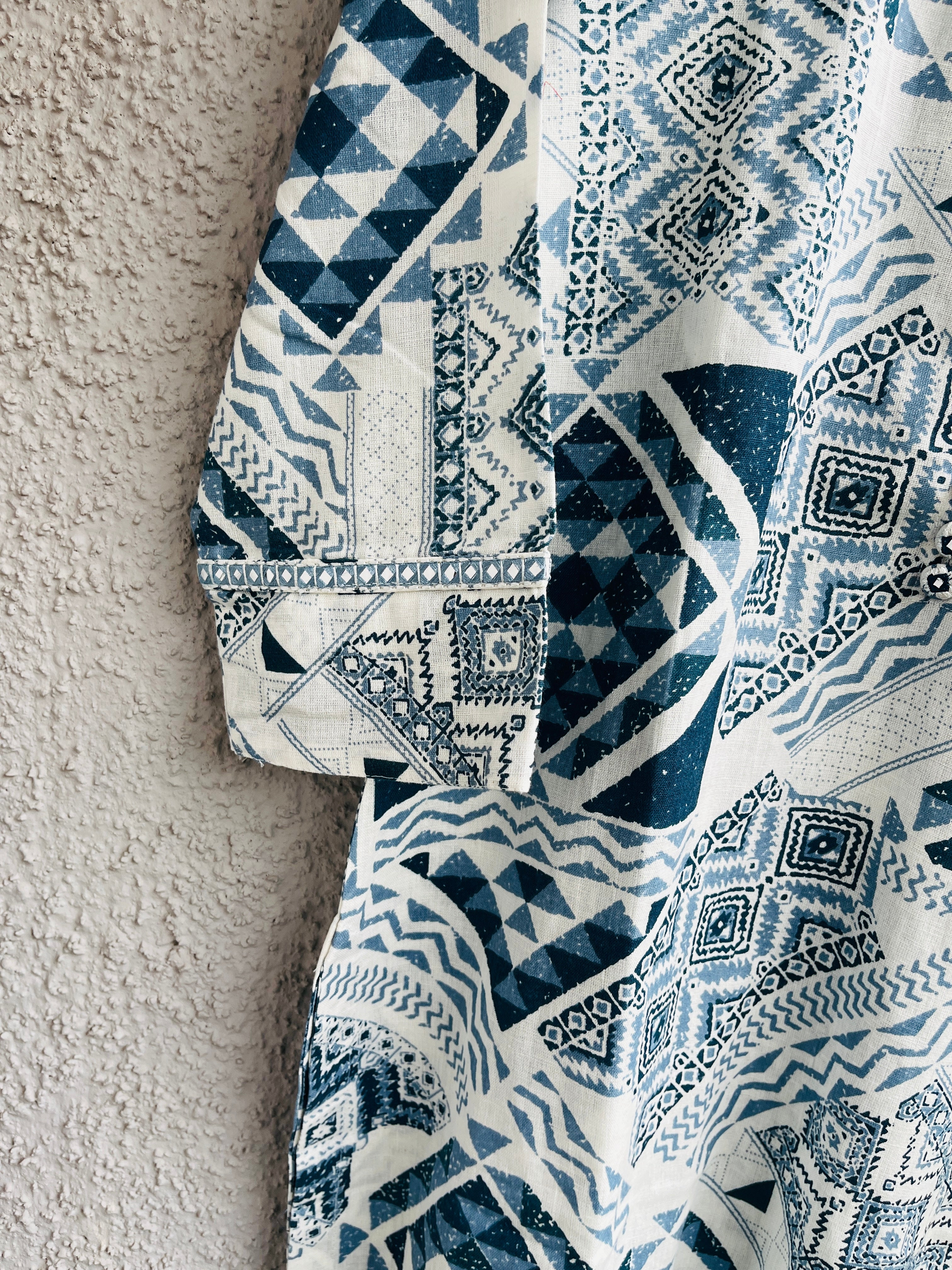 CNM KURTI BLUE