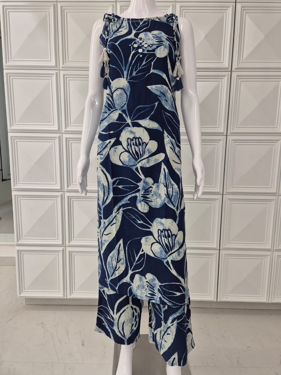 CNM BLUE DRESS