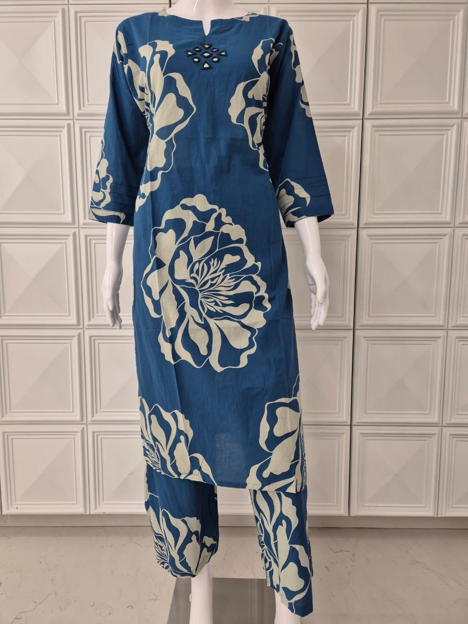 CNM BLUE DRESS #1