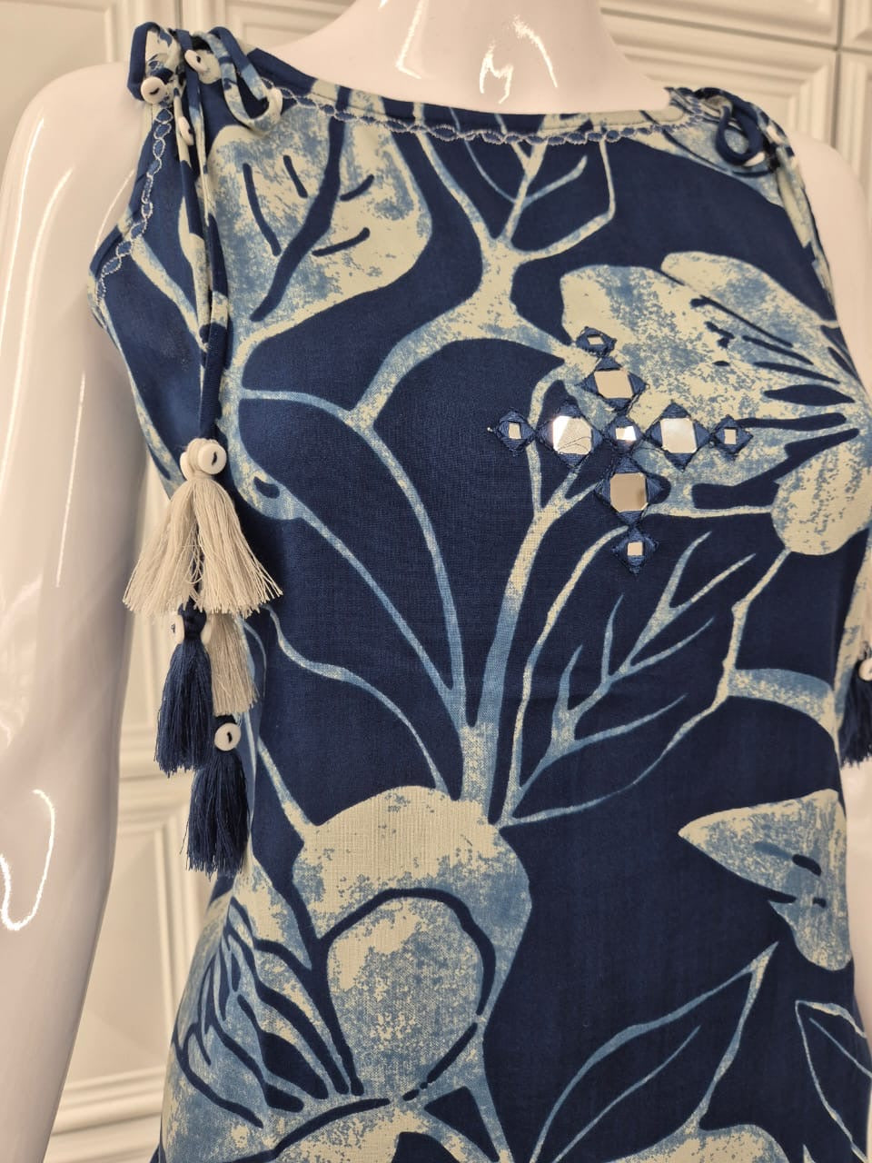 CNM BLUE DRESS