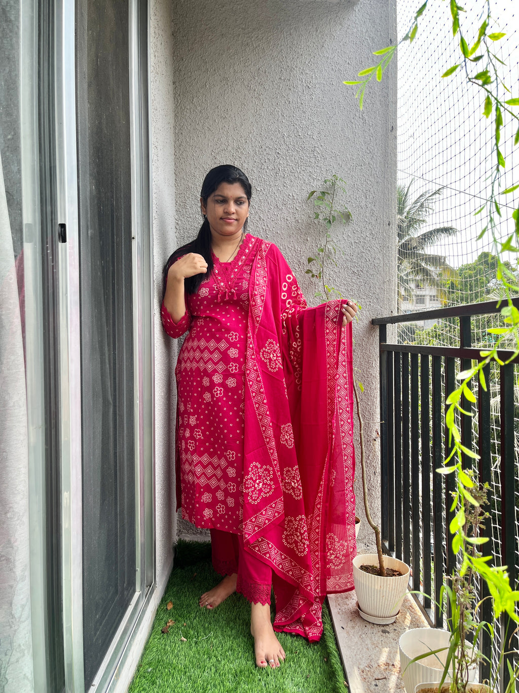 CNM Pink Cotton