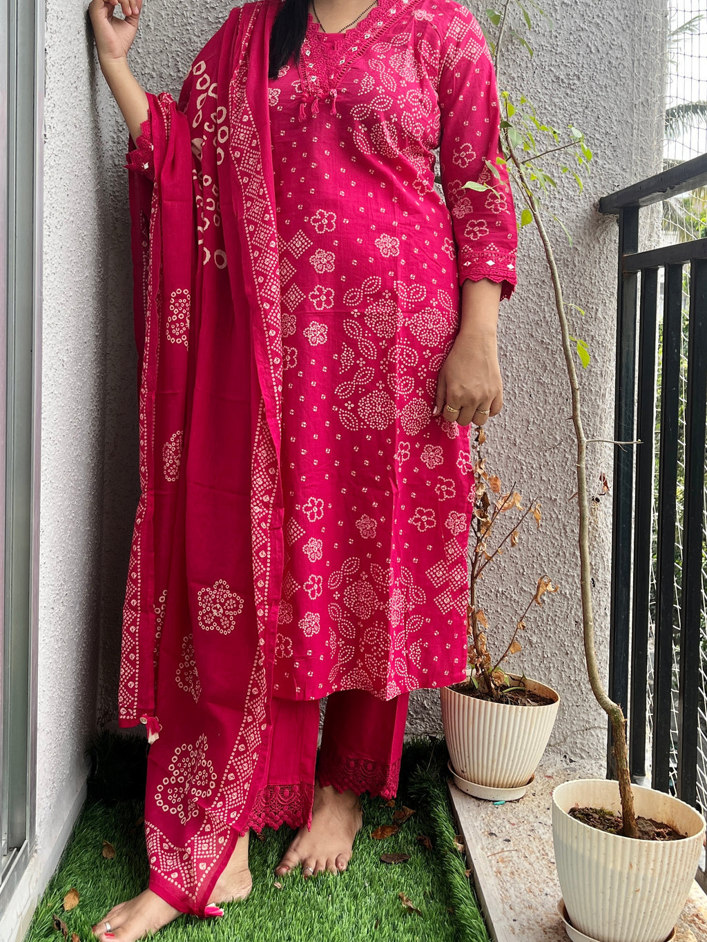 CNM Pink Cotton