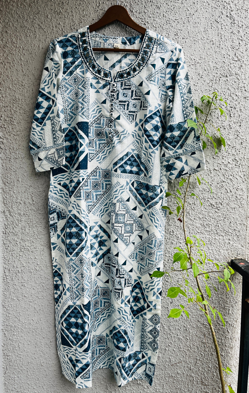 CNM KURTI BLUE
