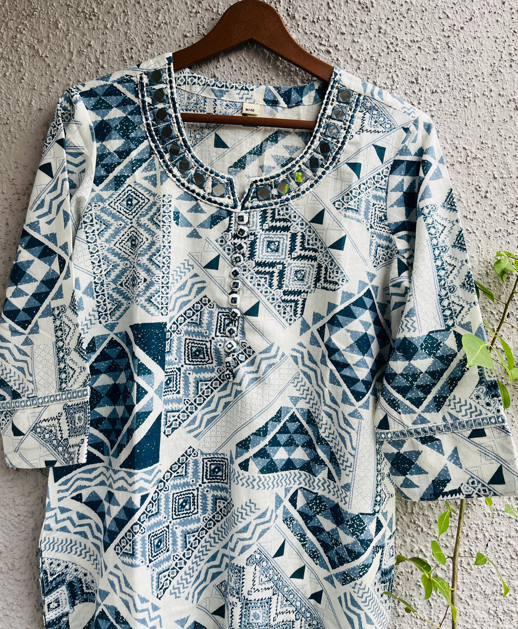 CNM KURTI BLUE