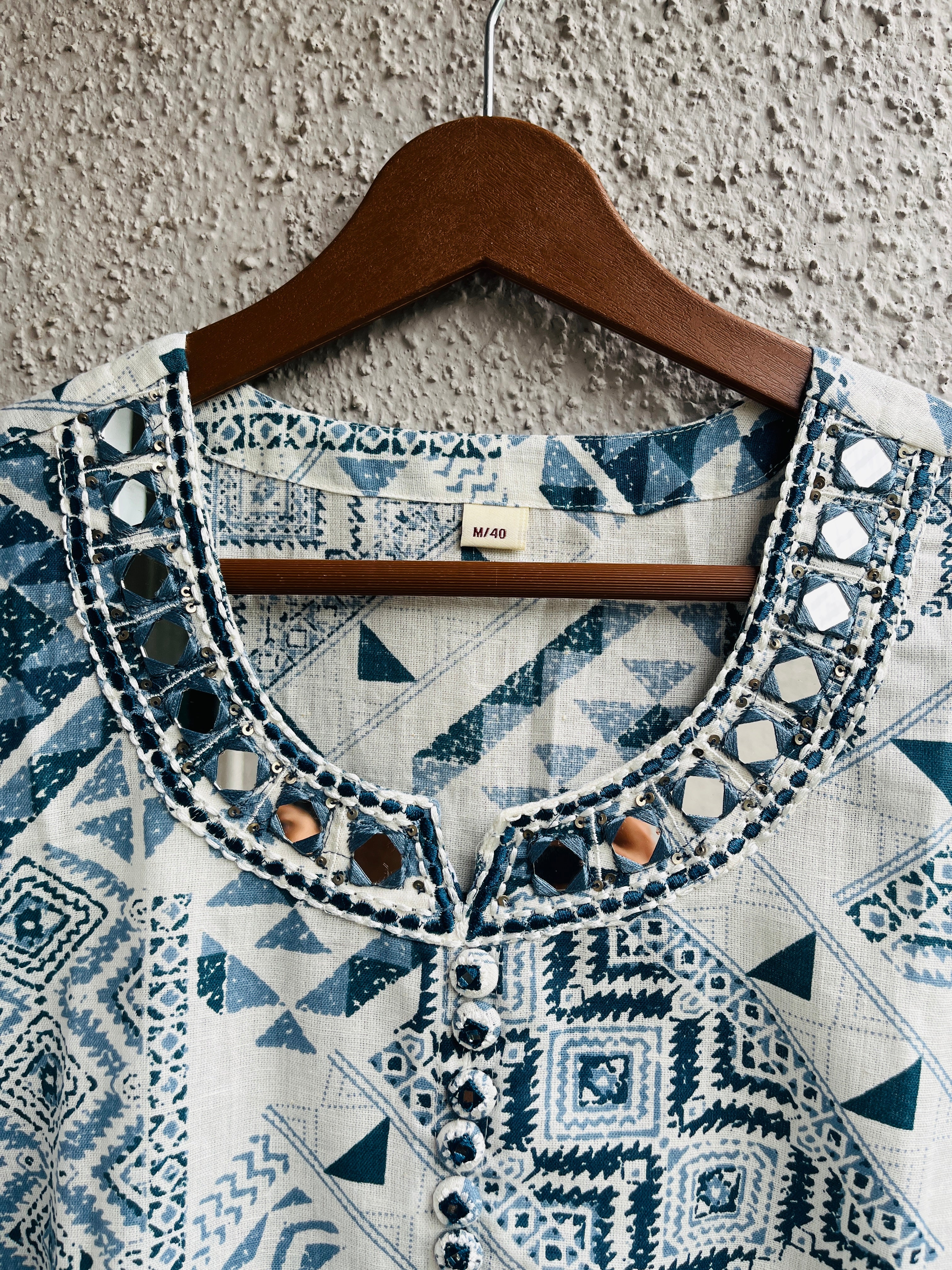 CNM KURTI BLUE
