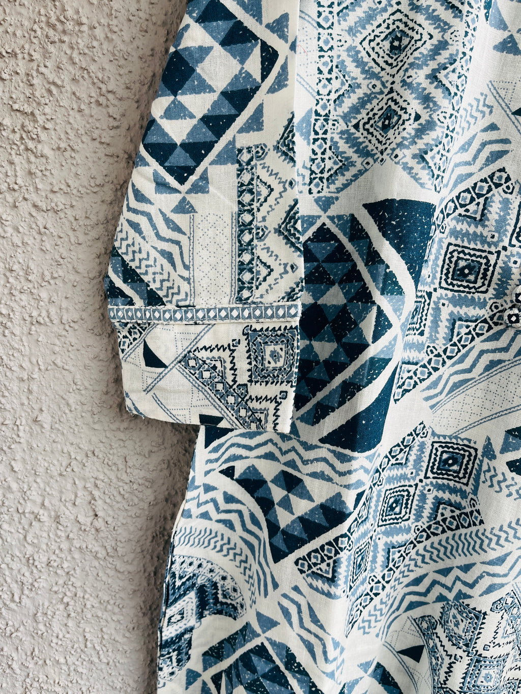 CNM KURTI BLUE